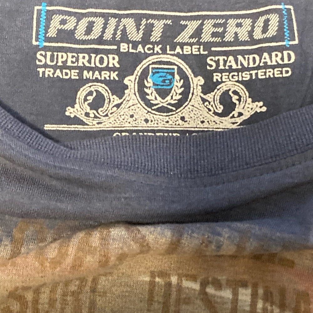 Men’s Point Zero tee - Picture 2 of 3